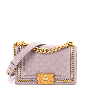 Chanel Small Boy Flap Bag